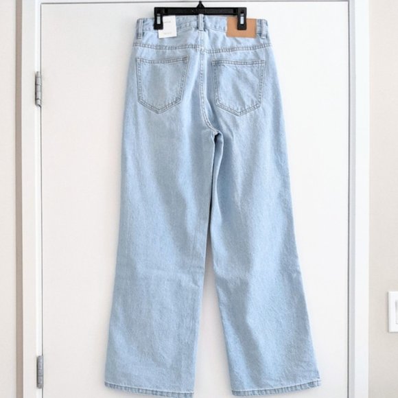 SHEIN BASICS Wide Leg Jeans - Picture 2 of 8